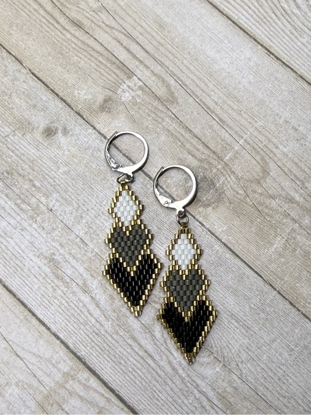 Handcrafted Beaded Earrings